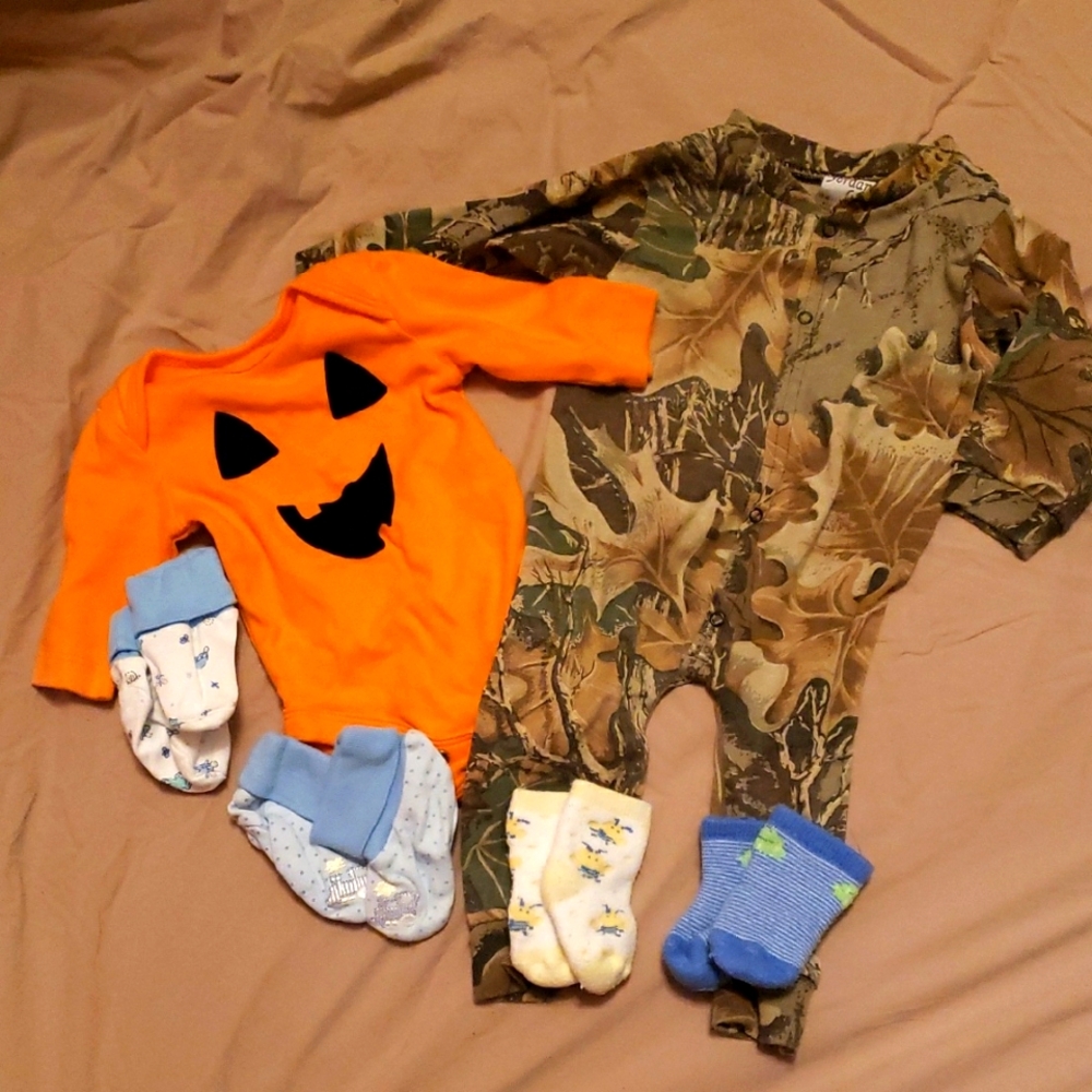 Lot of 6 Pieces Baby Newborn to 6m